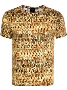 Jean Paul Gaultier Pre-Owned футболка 1990-х годов с принтом