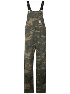 Carhartt WIP комбинезон с камуфляжным принтом