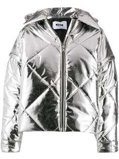 MSGM стеганый пуховик