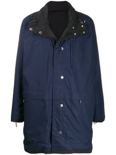 Kenzo двусторонняя парка с кулиской