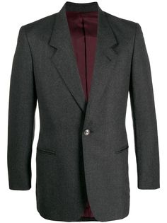 Jean Paul Gaultier Pre-Owned приталенный пиджак 1990-х годов