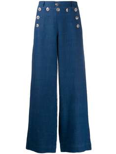 Jean Paul Gaultier Pre-Owned брюки Sailor 1990-х годов