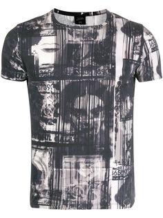 Jean Paul Gaultier Pre-Owned футболка 1990-х годов с принтом