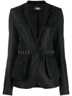 Karl Lagerfeld пиджак с блестками