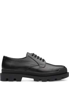 Prada туфли на шнуровке