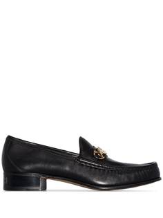Gucci лоферы с логотипом