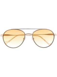 LIU JO солнцезащитные очки-авиаторы с затемненными линзами