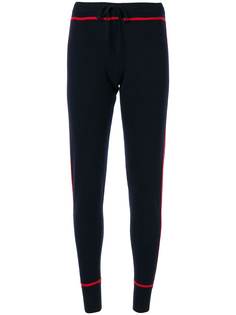 Madeleine Thompson кашемировые спортивные брюки Dormouse