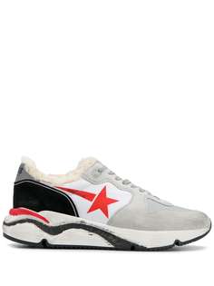 Golden Goose кроссовки Running Sole с подкладкой из шерпы