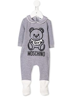 Moschino Kids комбинезон Teddy Bear для новорожденного