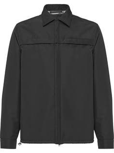 Prada куртка-рубашка с потайной застежкой