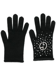 Giorgio Armani перчатки Christmas Capsule