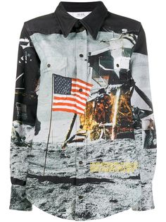 Calvin Klein Jeans Est. 1978 куртка Moon Flag