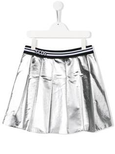 Gcds Kids юбка мини со складками