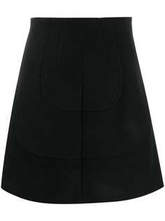 Nº21 A-line short skirt