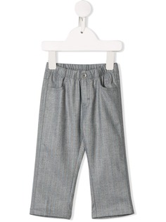 Il Gufo брюки чинос в тонкую полоску