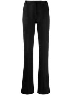 Styland расклешенные брюки в тонкую полоску