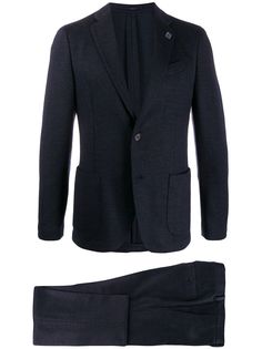 Lardini костюм из пиджака и брюк