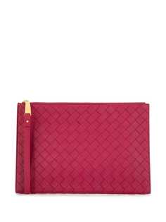 Bottega Veneta клатч с плетением intrecciato