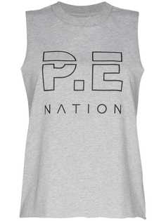 P.E Nation топ Throw in the Towel