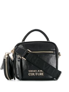 Versace Jeans Couture сумка-тоут с металлическим логотипом