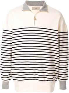 Loveless пуловер в полоску