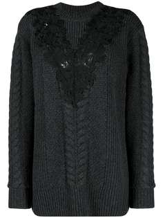 See By Chloé джемпер с вышивкой