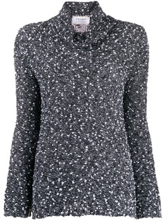 Snobby Sheep меланжевый джемпер с высоким воротником