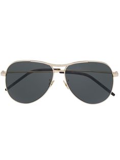 Saint Laurent Eyewear солнцезащитные очки-авиаторы