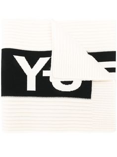 Y-3 шарф с логотипом