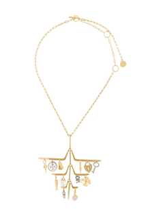 LANVIN колье с подвеской