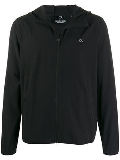 Calvin Klein куртка с капюшоном и логотипом