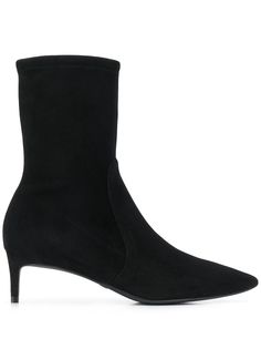 Stuart Weitzman ботильоны на каблуке-рюмке