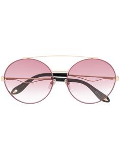 Givenchy Eyewear солнцезащитные очки в круглой оправе