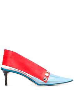 Christopher Kane туфли-лодочки с ремешком на пятке