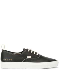 Common Projects кеды зернистой фактуры