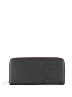 Loewe кошелек с тисненым логотипом