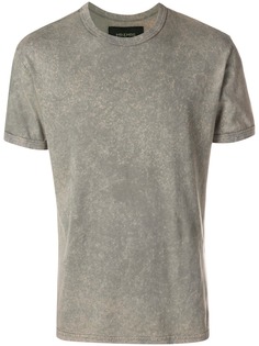 Mr & Mrs Italy back-print speckled T-shirt