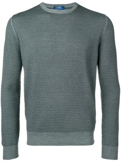 Barba джемпер с круглым вырезом