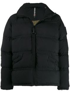 Raeburn пуховик с капюшоном