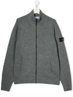 Stone Island Junior толстовка с длинными рукавами