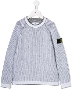 Stone Island Junior джемпер вязки интарсия