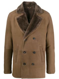 Desa 1972 двубортное пальто