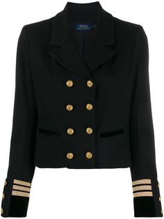 Polo Ralph Lauren приталенный двубортный блейзер