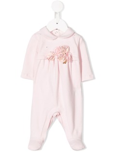 Miss Blumarine ромпер с аппликацией