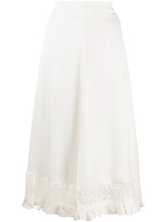 Magda Butrym кружевная юбка