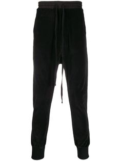 Thom Krom велюровые спортивные брюки