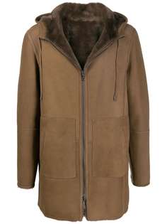 Desa 1972 пальто на молнии с капюшоном
