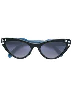 Miu Miu Eyewear cat-eye crystal sunglasses