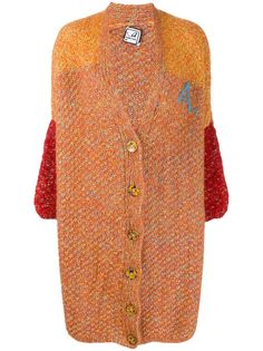 Anntian кардиган с глубоким V-образным вырезом